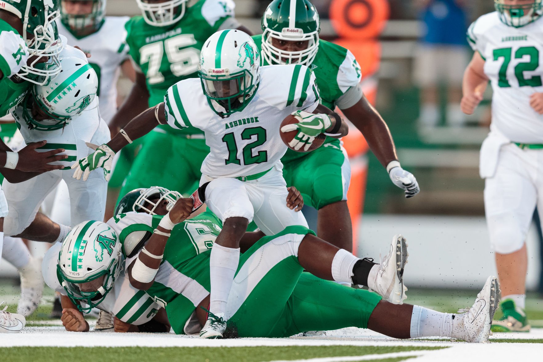 The A.L. Brown Wonders host the Gastonia Ashbrook Greenwave on a brand new field in their season opener.